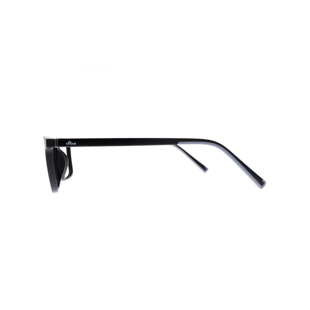 Diba 8708c1 For Men Eyeglasses Square black Size 54-16-145