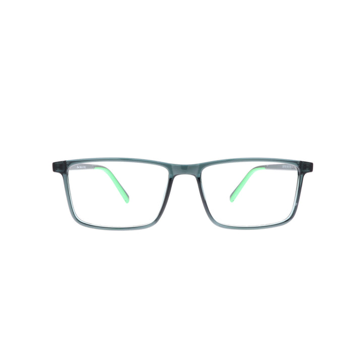 Diba 8708c6 For Unisex Eyeglasses Square green Size 54-16-145
