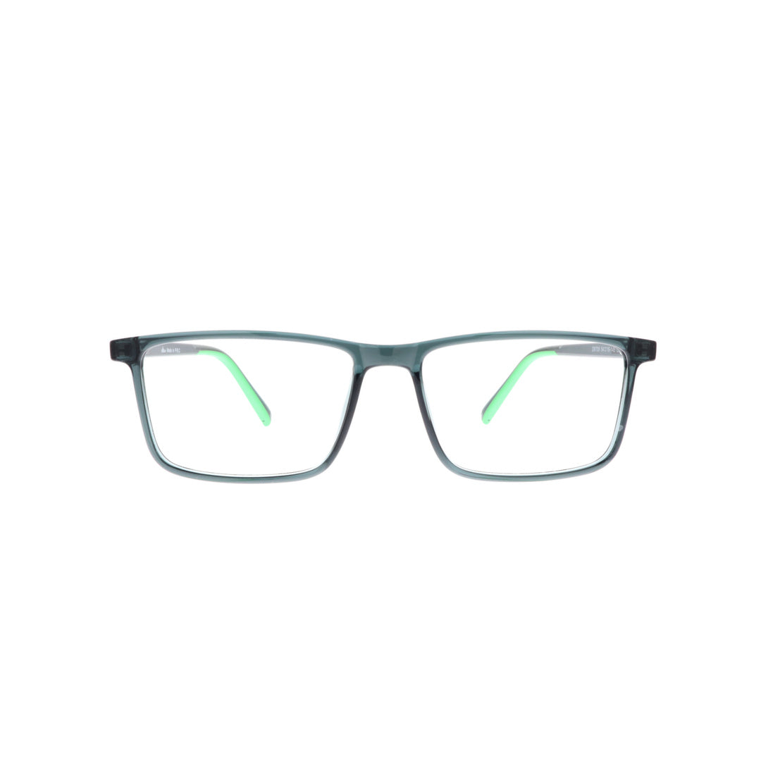 Diba 8708c6 For Unisex Eyeglasses Square green Size 54-16-145