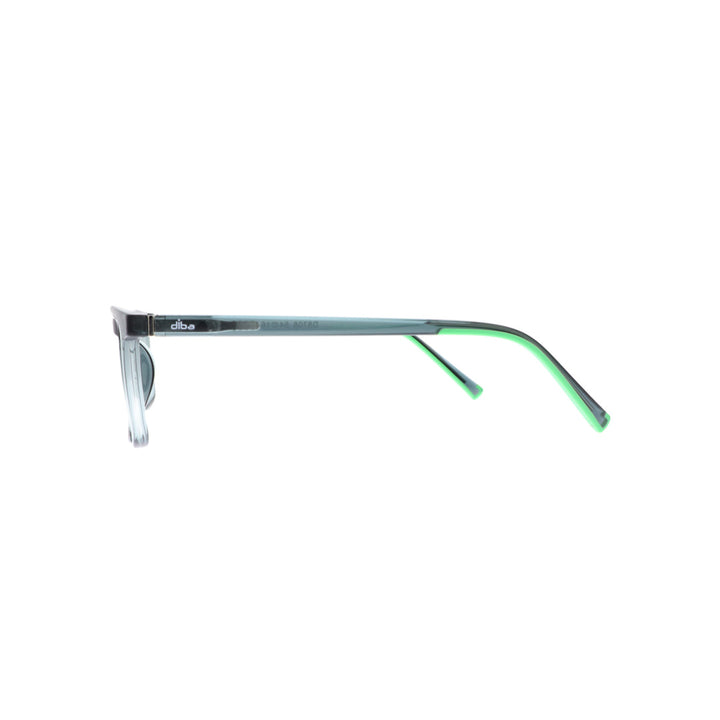 Diba 8708c6 For Unisex Eyeglasses Square green Size 54-16-145