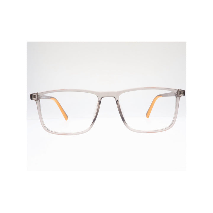 Diba 8709C5 For Unisex Eyeglasses Square CLEAR GREY Size 55-16-145