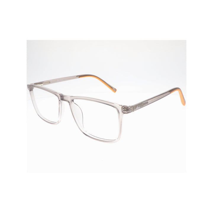 Diba 8709C5 For Unisex Eyeglasses Square CLEAR GREY Size 55-16-145