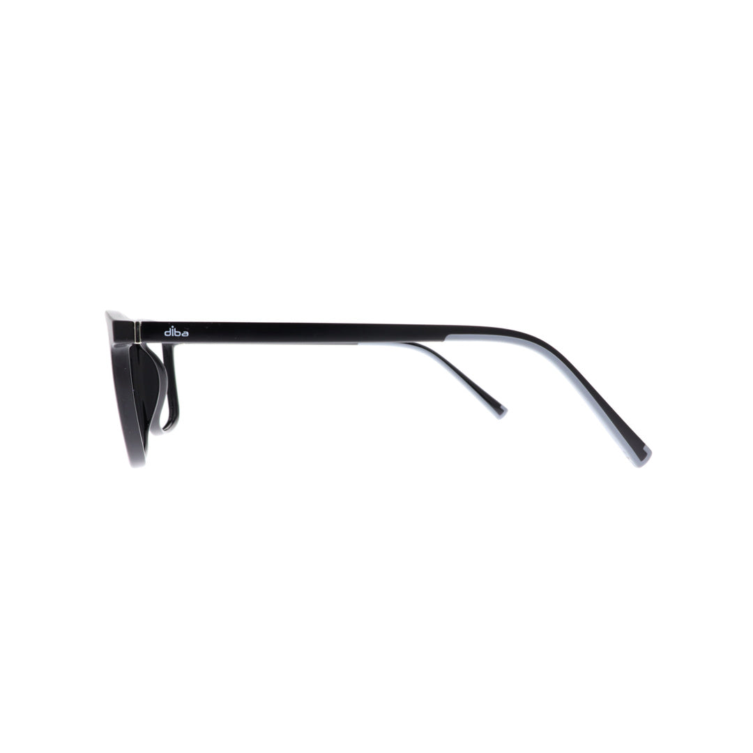 Diba 8709c1 For Men Eyeglasses Square black Size 55-16-145