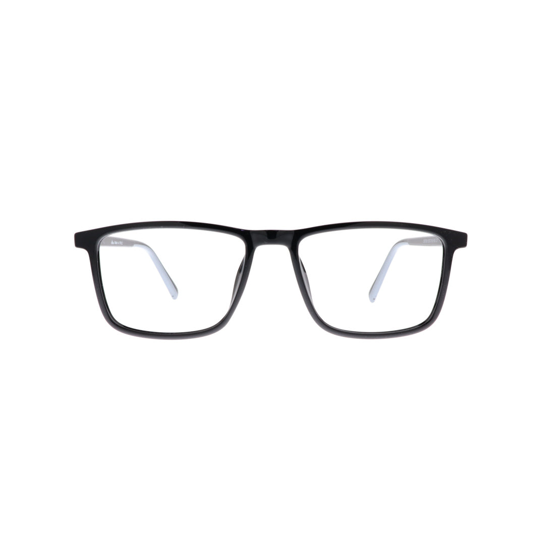 Diba 8709c1 For Men Eyeglasses Square black Size 55-16-145