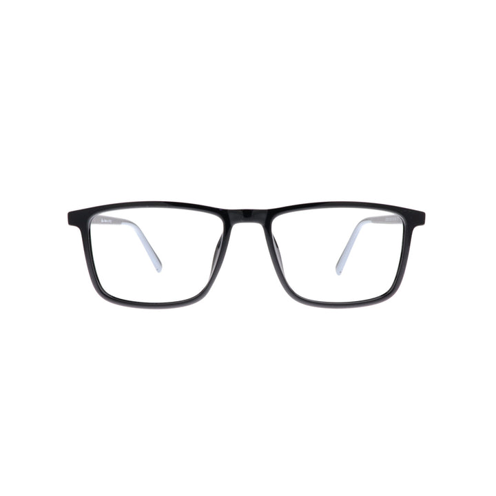 Diba 8709c1 For Men Eyeglasses Square black Size 55-16-145