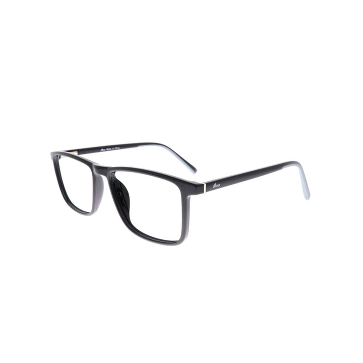 Diba 8709c1 For Men Eyeglasses Square black Size 55-16-145