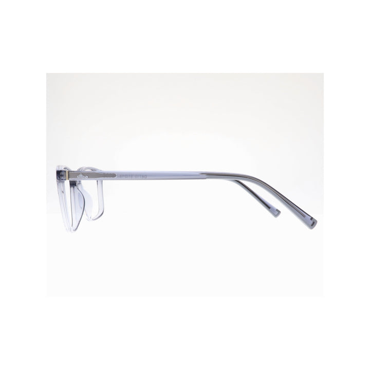 Diba 8710C3 For Unisex Eyeglasses Square GREY Size 51-18-145