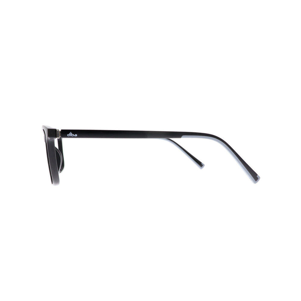 Diba 8710c1 For Unisex Eyeglasses Rectangle black Size 51-18-145