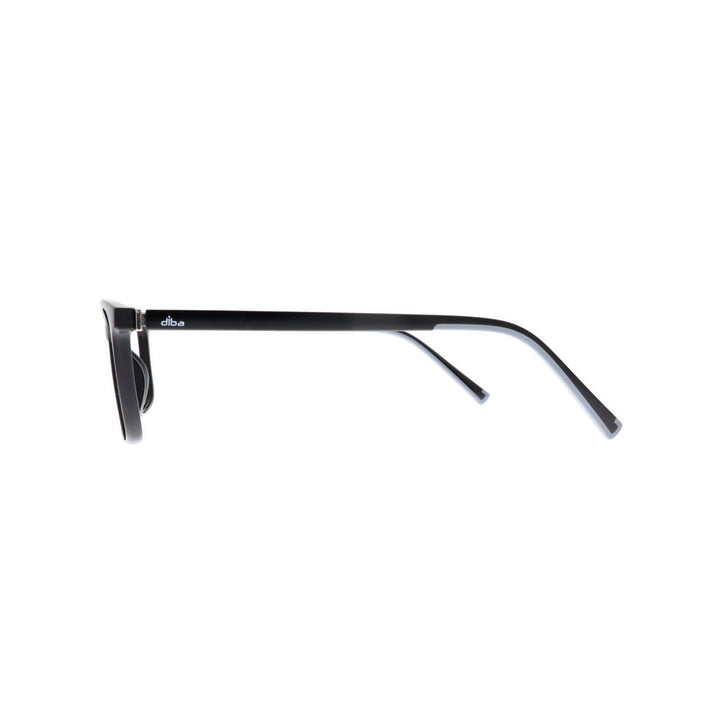 Diba 8710c1 For Unisex Eyeglasses Rectangle black Size 51-18-145