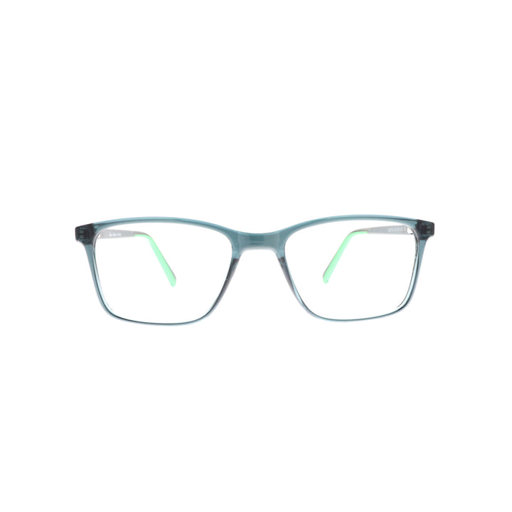 Diba 8710c6 For Unisex Eyeglasses Square green Size 51-18-145