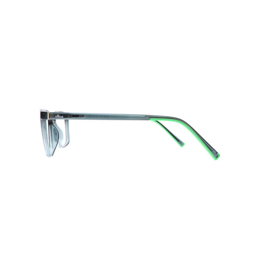 Diba 8710c6 For Unisex Eyeglasses Square green Size 51-18-145
