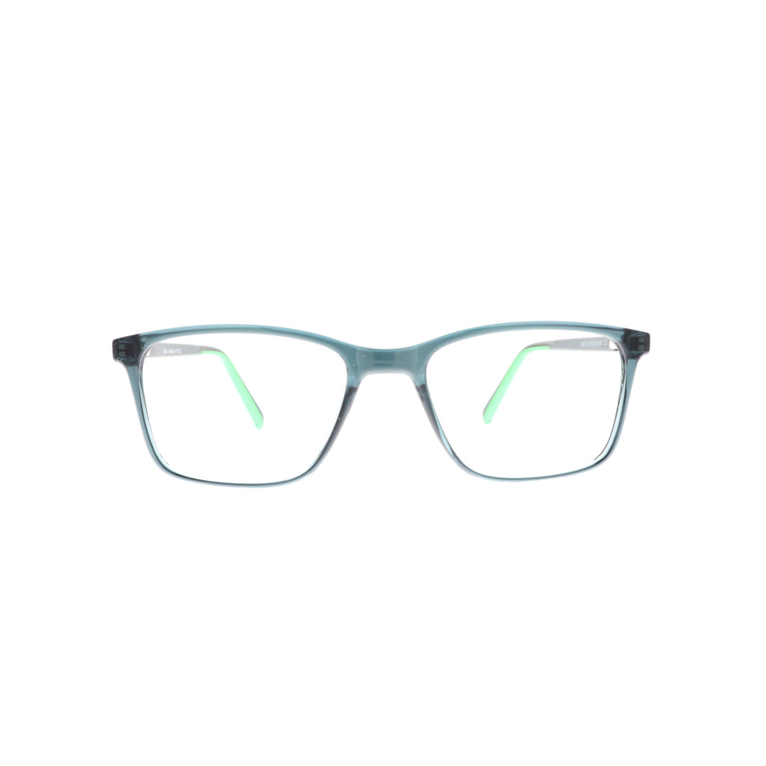 Diba 8710c6 For Unisex Eyeglasses Square green Size 51-18-145