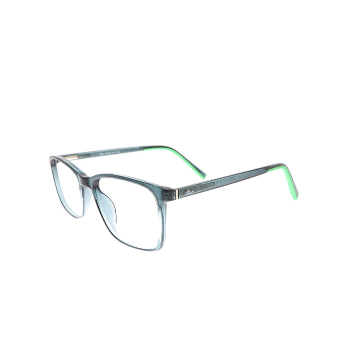Diba 8710c6 For Unisex Eyeglasses Square green Size 51-18-145
