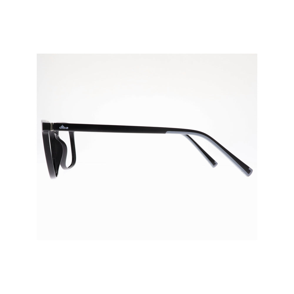 Diba 8711c1 For Unisex Eyeglasses Square black Size 51-18-145