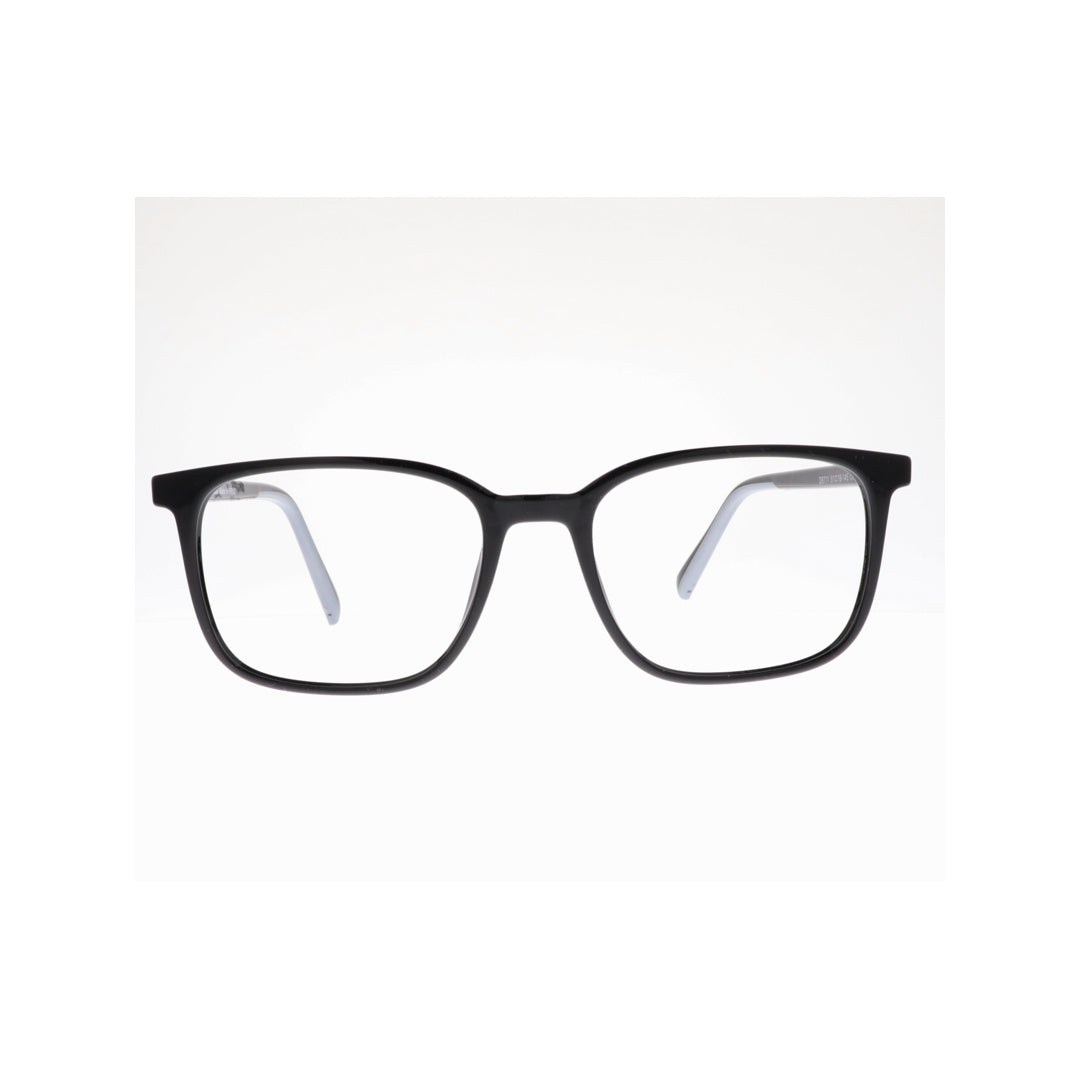 Diba 8711c1 For Unisex Eyeglasses Square black Size 51-18-145