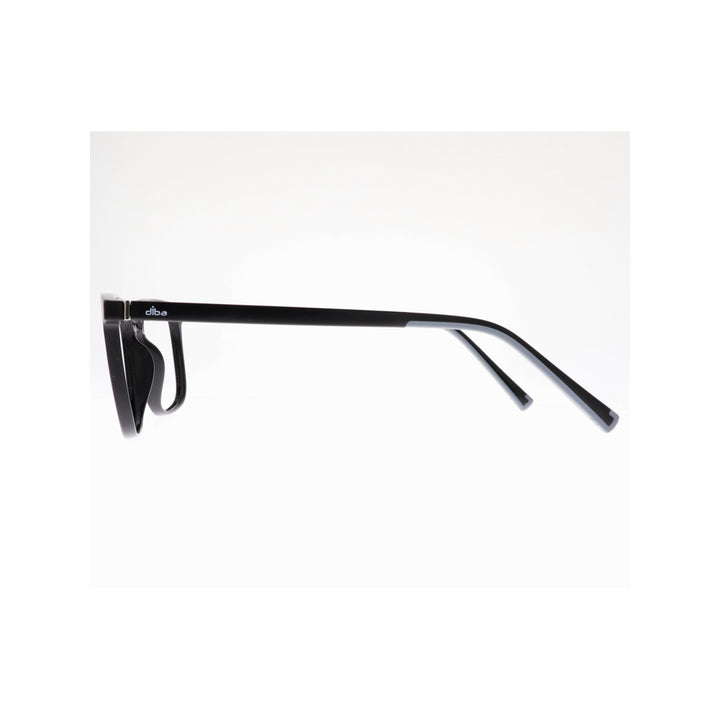 Diba 8711c1 For Unisex Eyeglasses Square black Size 51-18-145