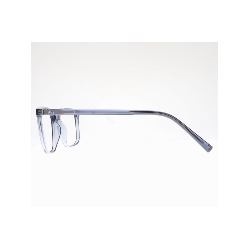 Diba 8711c3 For Unisex Eyeglasses Square light grey Size 51-18-145