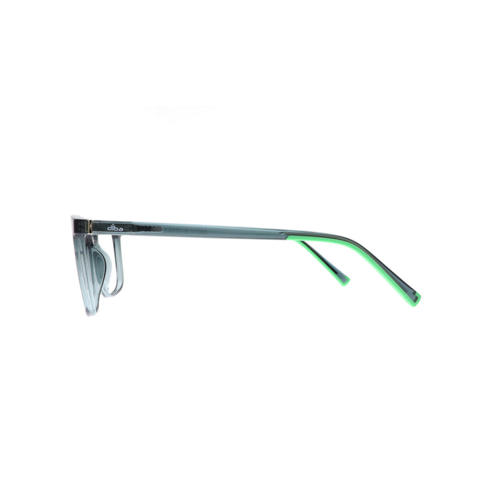 Diba 8711c6 For Unisex Eyeglasses Square green Size 51-18-145