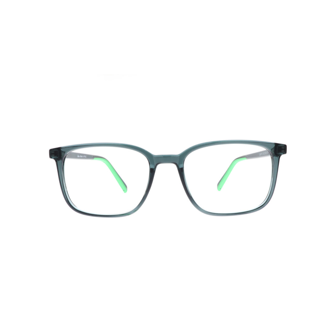 Diba 8711c6 For Unisex Eyeglasses Square green Size 51-18-145