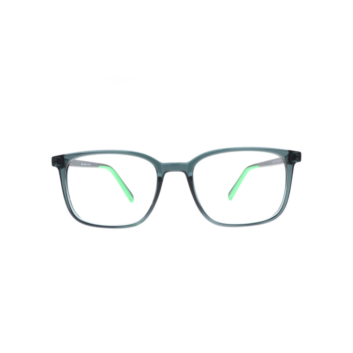 Diba 8711c6 For Unisex Eyeglasses Square green Size 51-18-145