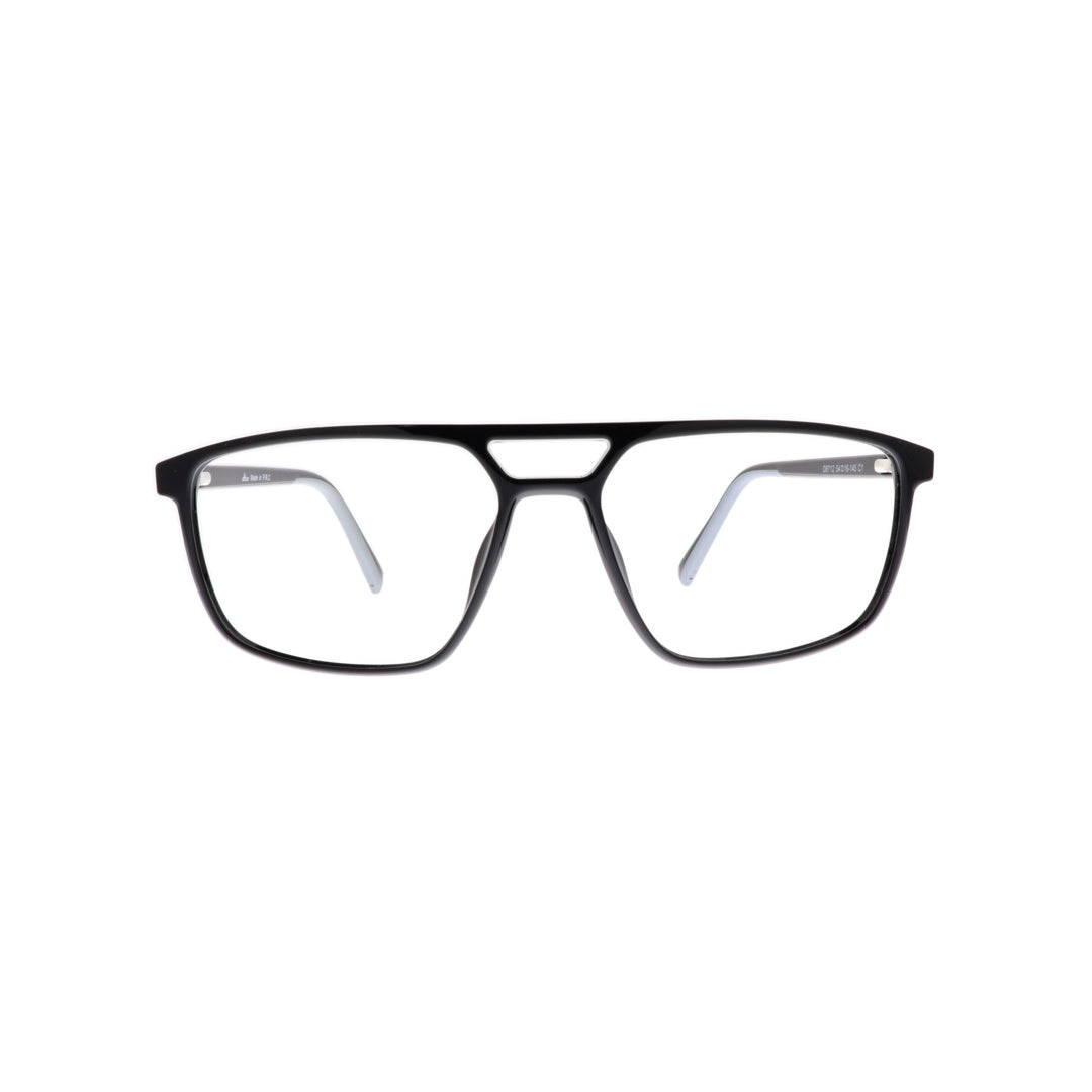 Diba 8712c1 For Men Eyeglasses Square black Size 54-16-145