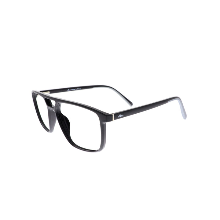 Diba 8712c1 For Men Eyeglasses Square black Size 54-16-145