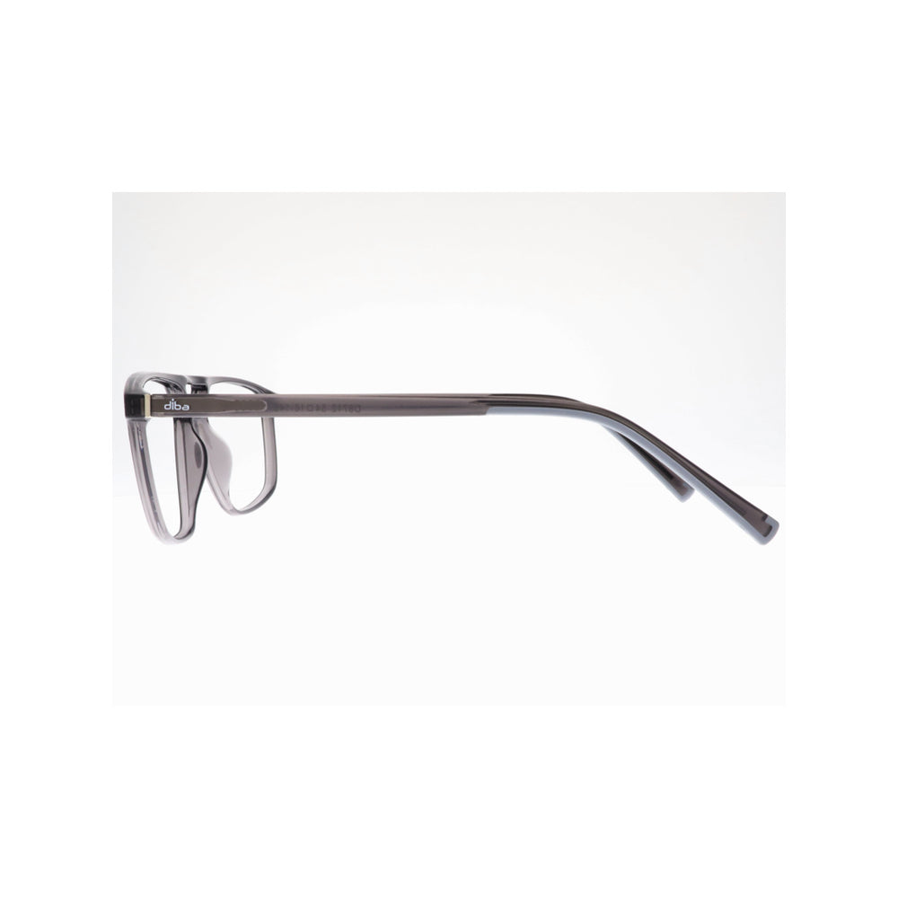 Diba 8712c2 For Unisex Eyeglasses Rectangle grey Size 54-16-145