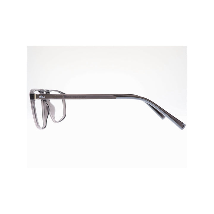 Diba 8712c2 For Unisex Eyeglasses Rectangle grey Size 54-16-145