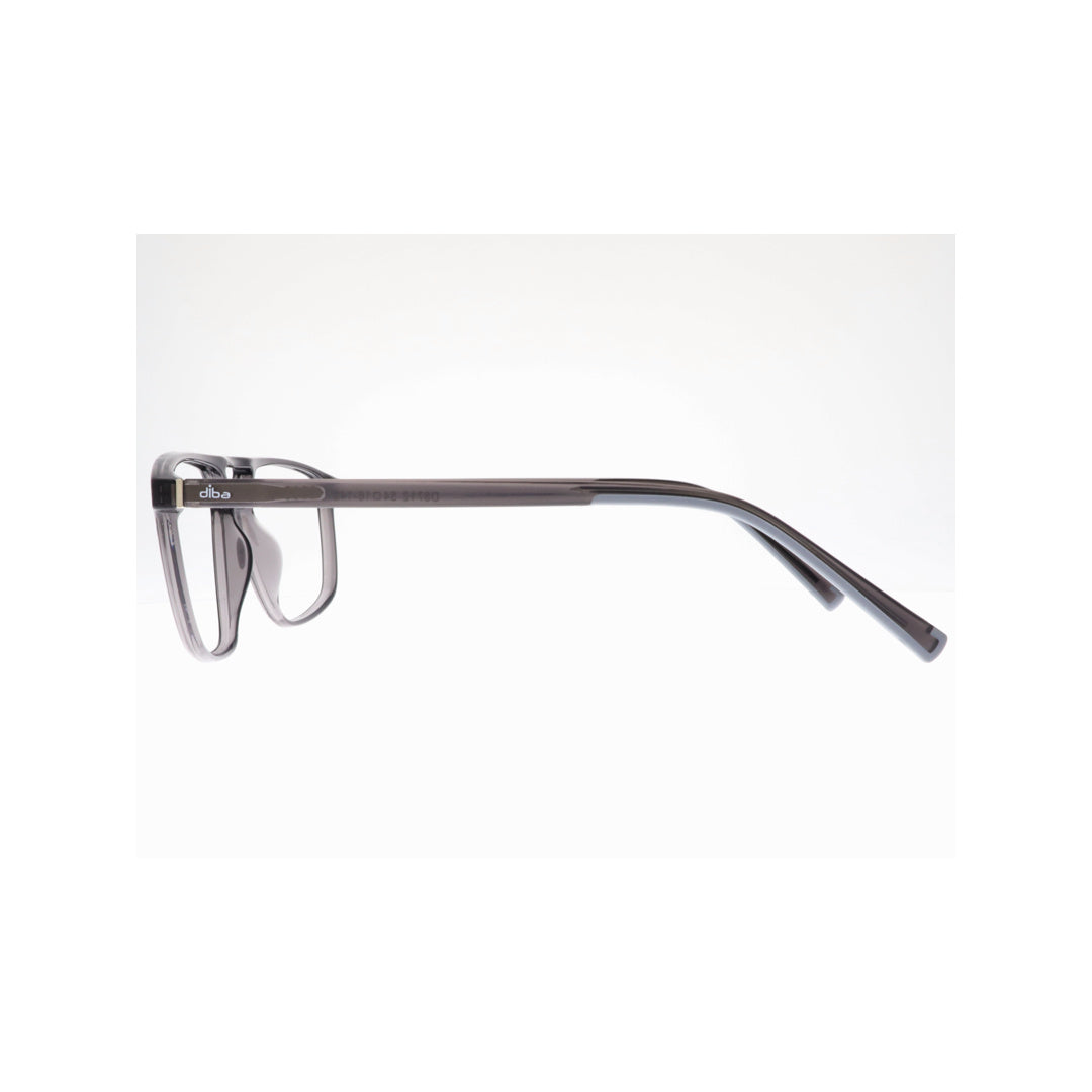 Diba 8712c2 For Unisex Eyeglasses Rectangle grey Size 54-16-145