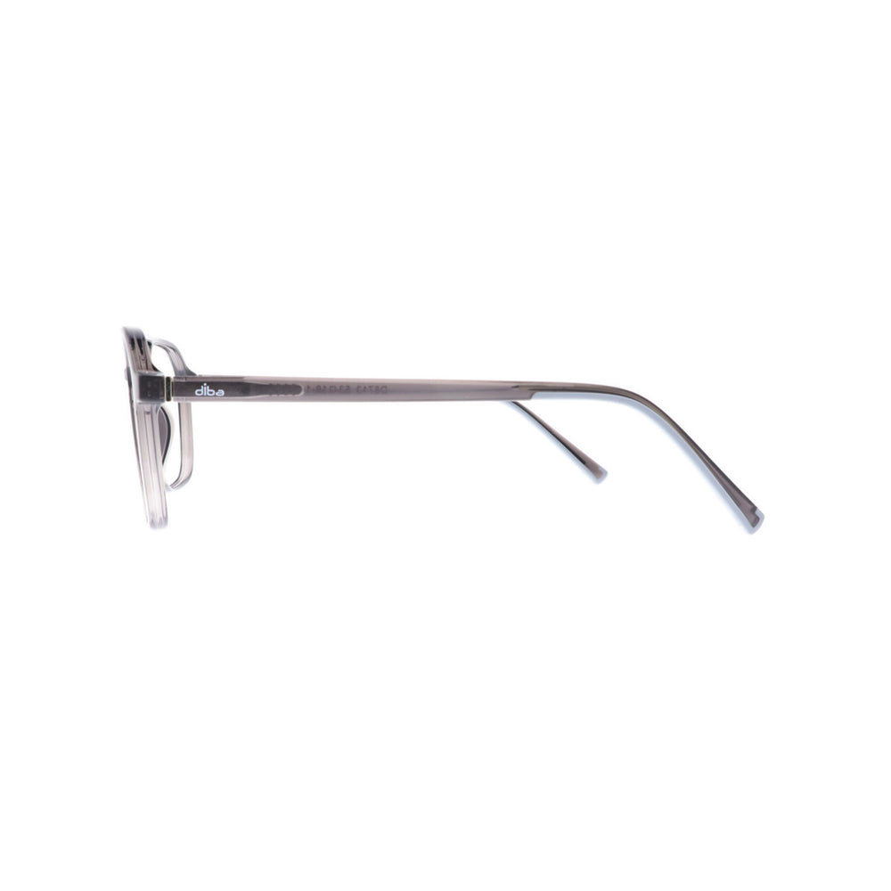 Diba 8713c2 For Unisex Eyeglasses Square dark gray Size 53-18-145