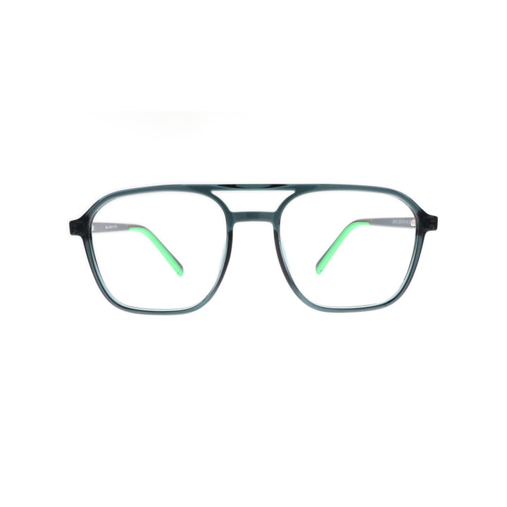 Diba 8713c6 For Unisex Eyeglasses Square green Size 53-18-145