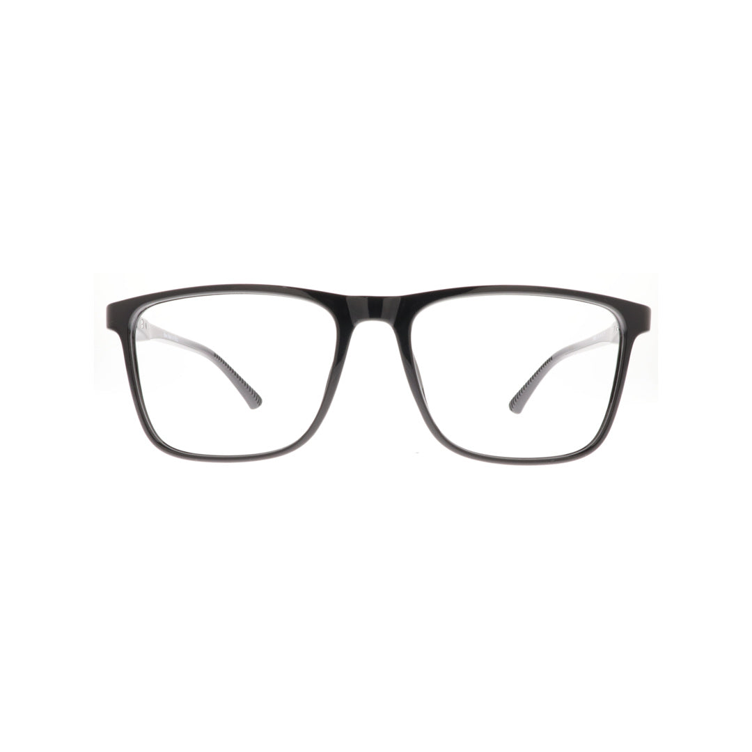Diba 8801c1 For Men Eyeglasses Square black Size 54-18-142