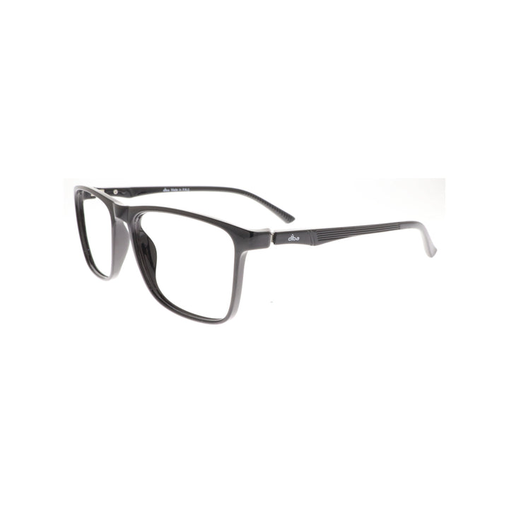 Diba 8801c1 For Men Eyeglasses Square black Size 54-18-142