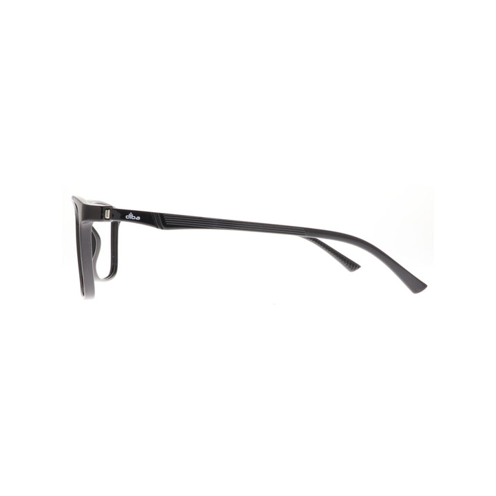 Diba 8801c1 For Men Eyeglasses Square black Size 54-18-142