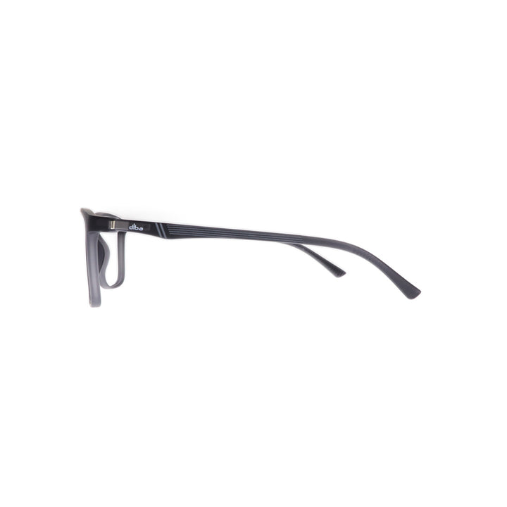 Diba 8801c5 For Men Eyeglasses Square matte black Size 54-18-142