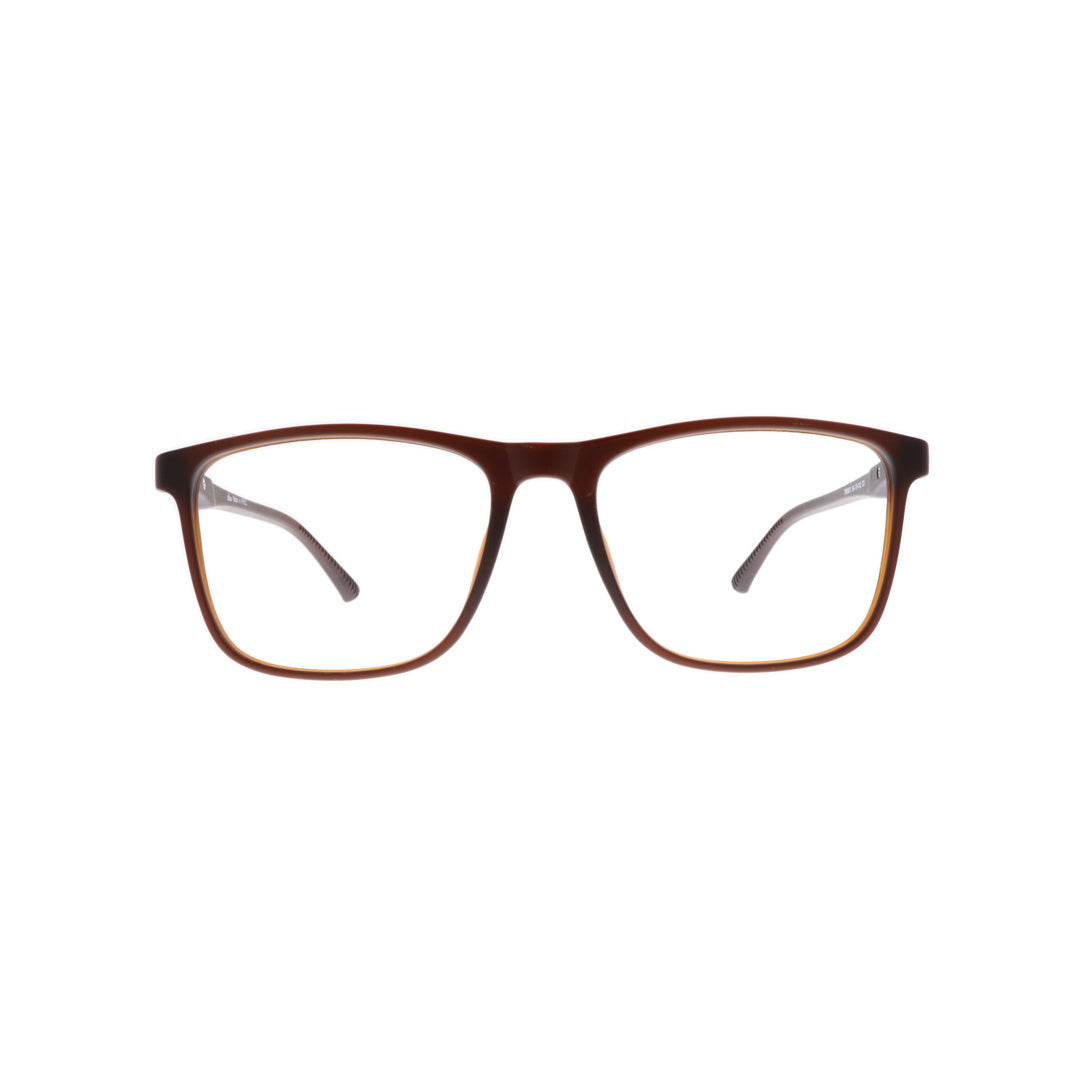 Diba 8801c6 For Men Eyeglasses Square matte brown Size 54-18-142