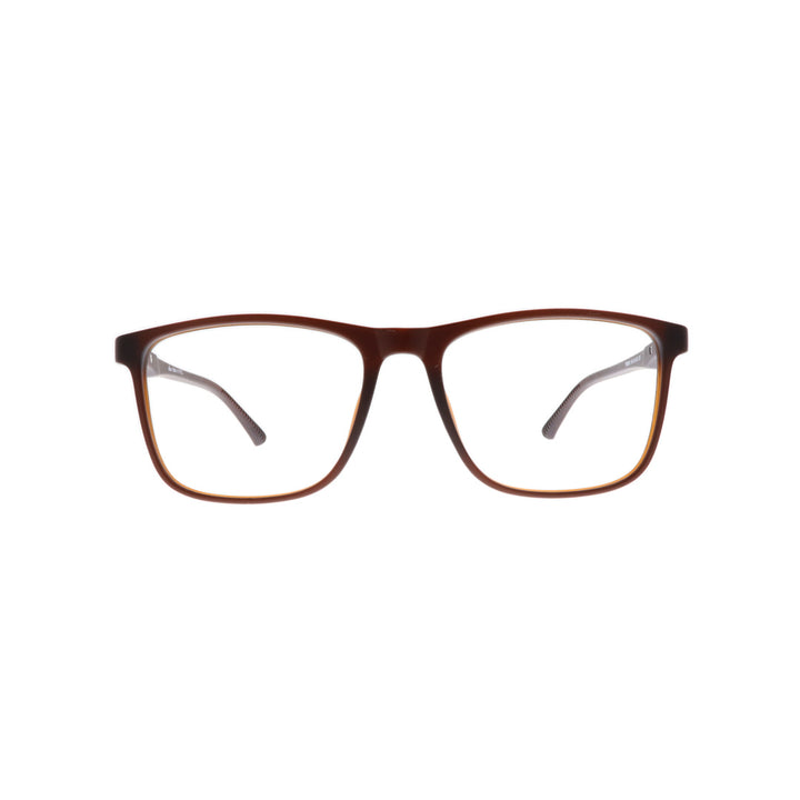 Diba 8801c6 For Men Eyeglasses Square matte brown Size 54-18-142