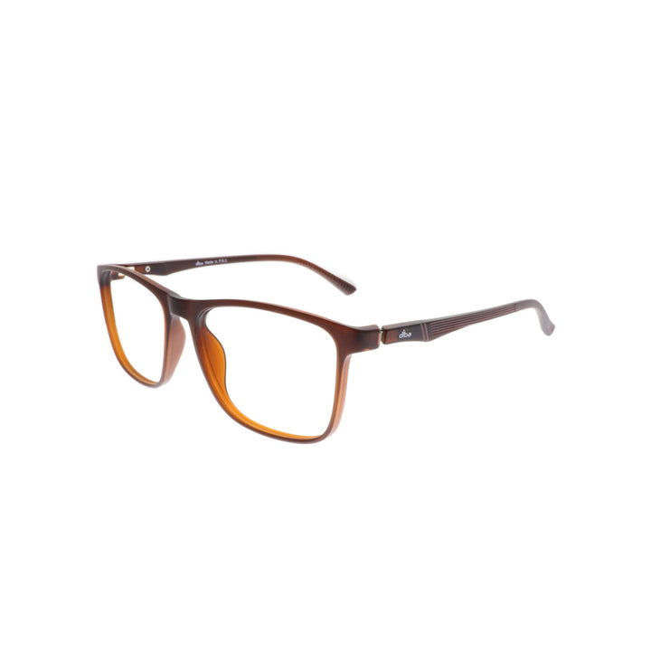 Diba 8801c6 For Men Eyeglasses Square matte brown Size 54-18-142