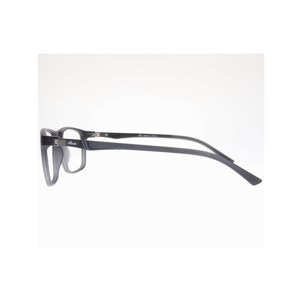 Diba 8802C5 For Unisex Eyeglasses Square MATTE BLACK Size 54-16-142