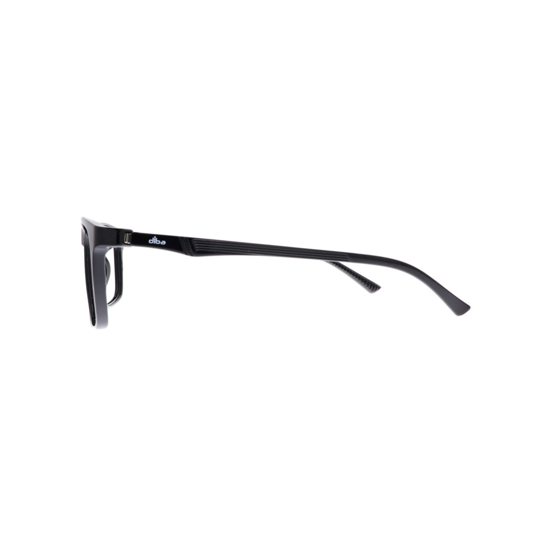 Diba 8802c1 For Men Eyeglasses Square black Size 54-16-142