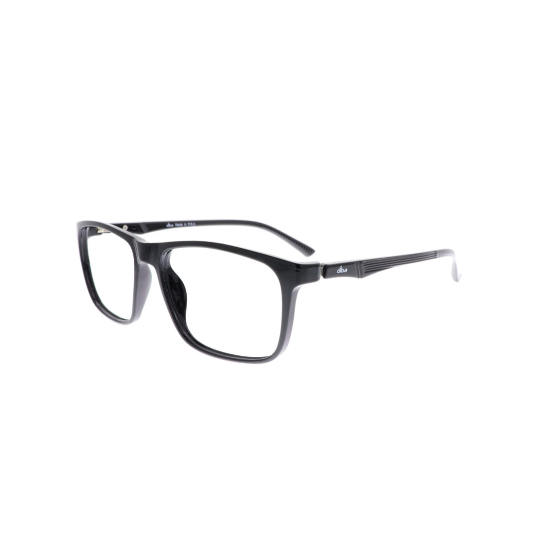 Diba 8802c1 For Men Eyeglasses Square black Size 54-16-142