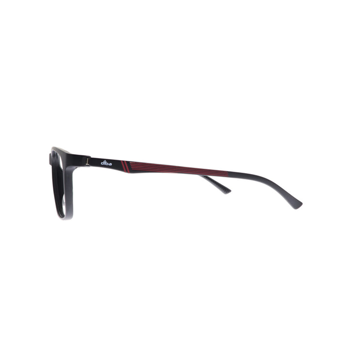 Diba 8802c2 For Unisex Eyeglasses Square matte black Size 54-16-142