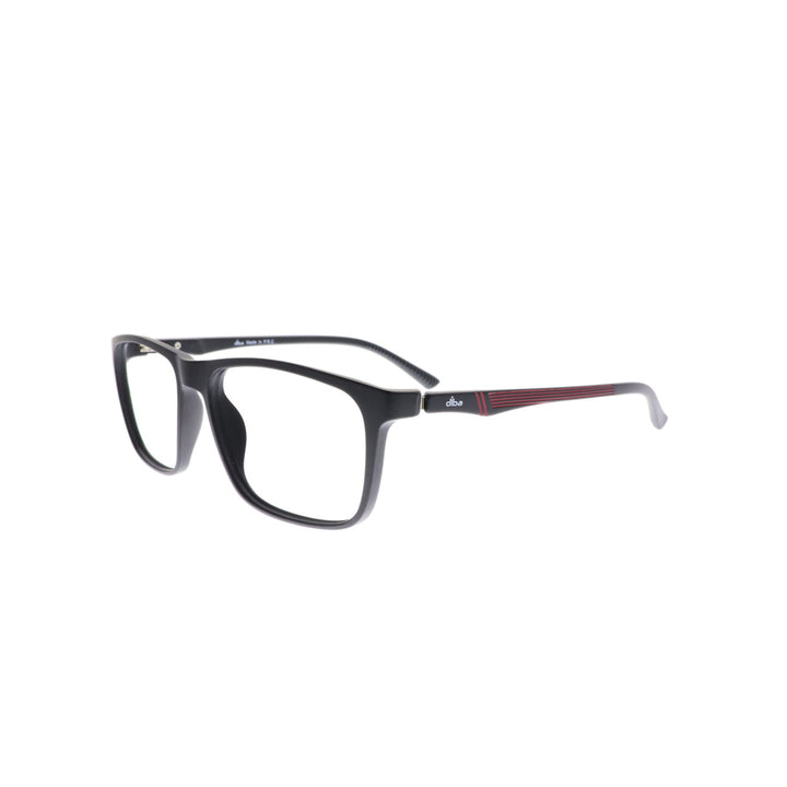 Diba 8802c2 For Unisex Eyeglasses Square matte black Size 54-16-142