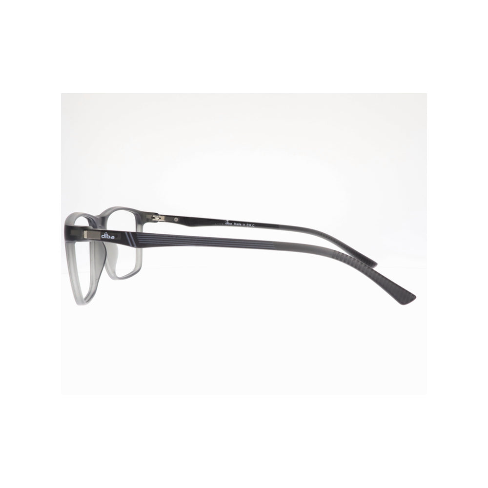 Diba 8803C5 For Unisex Eyeglasses Square GREY Size 54-17-142