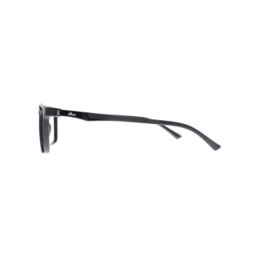 Diba 8803c1 For Men Eyeglasses Square black Size 54-17-142