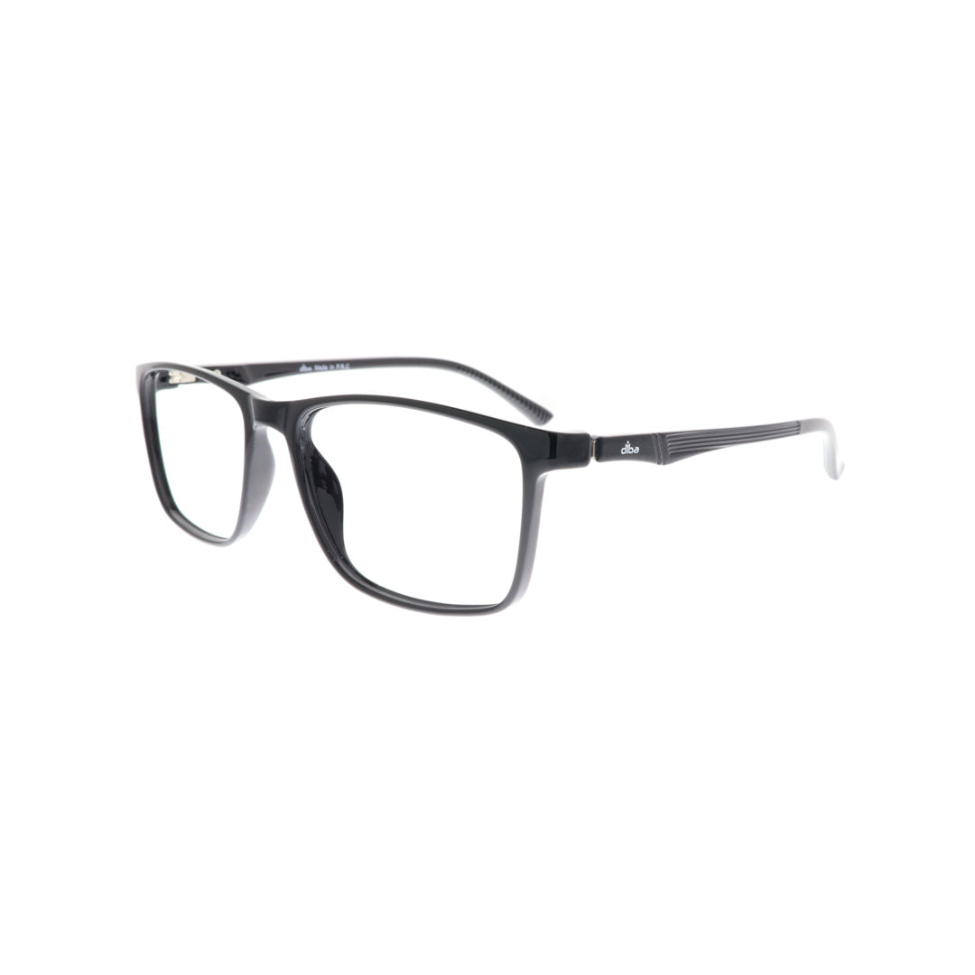 Diba 8803c1 For Men Eyeglasses Square black Size 54-17-142