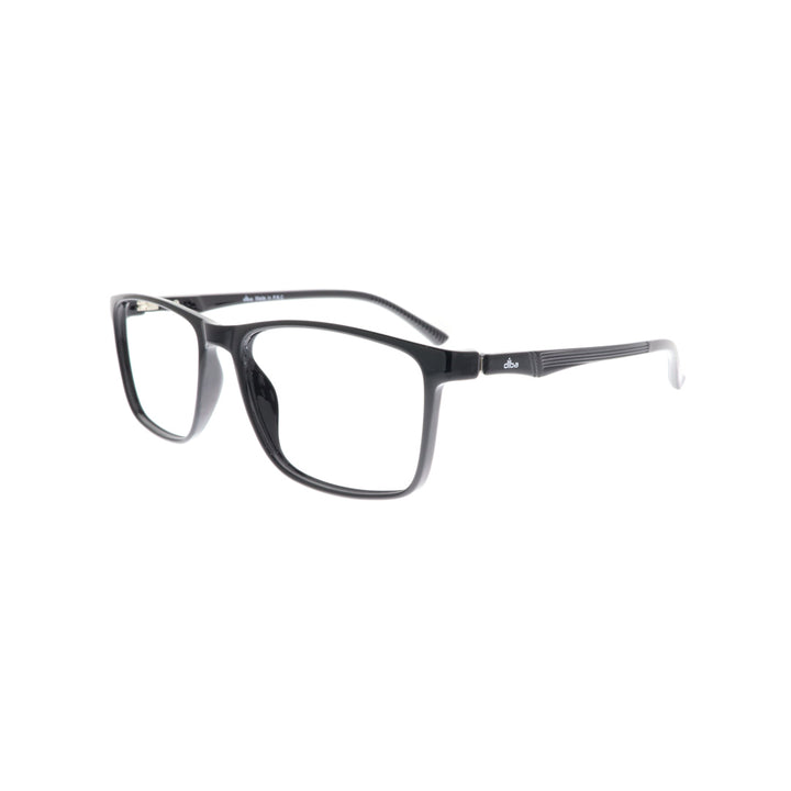 Diba 8803c1 For Men Eyeglasses Square black Size 54-17-142