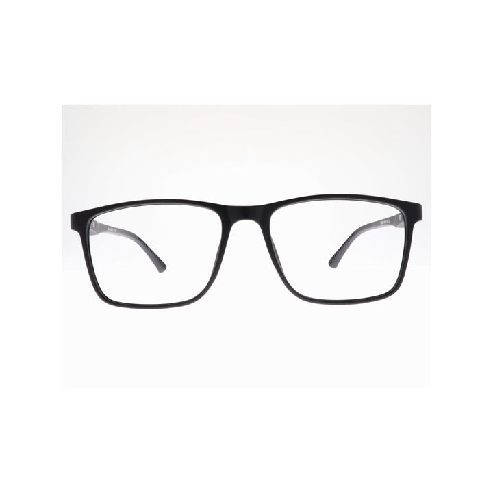 Diba 8803c2 For Unisex Eyeglasses Square matte black Size 54-17-142