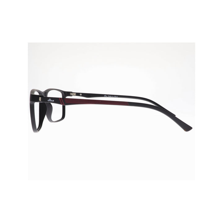 Diba 8803c2 For Unisex Eyeglasses Square matte black Size 54-17-142