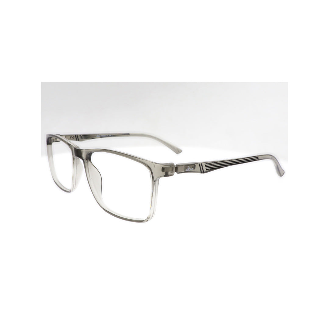 Diba 8803c3 For Men Eyeglasses Square grey Size 54-17-142